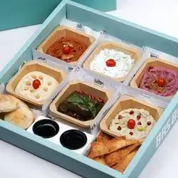 Just Dips Box (3-4 Person)