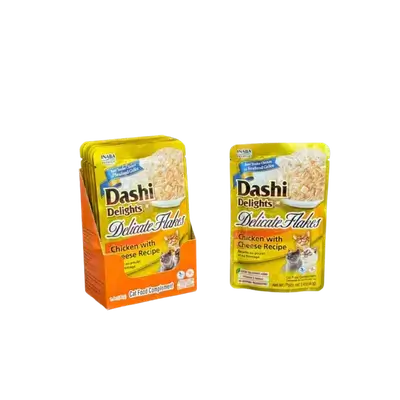 Inaba - Dashi Delights - Chicken with Cheese 6 pieces+1gift