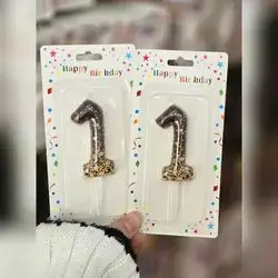 Number candles