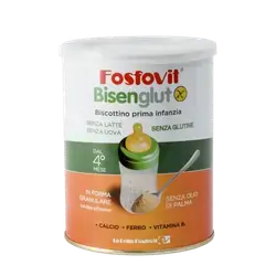 Fosfovit Bisenglut Granular Biscuit 400gr +4m//فوسفوفيت، بسكويت بيزنجلوت الحبيبي، 400 جم