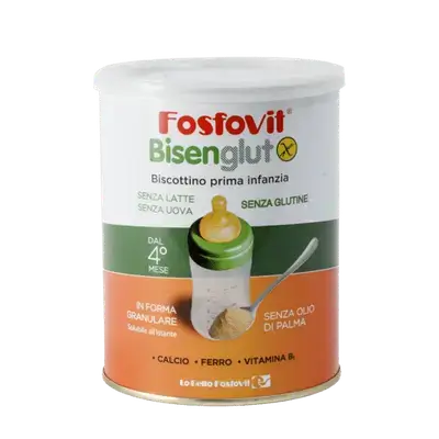Fosfovit Bisenglut Granular Biscuit 400gr +4m//فوسفوفيت، بسكويت بيزنجلوت الحبيبي، 400 جم