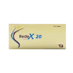 Redex (Tadalafil 20mg) 2 Film Coated Tablets _ TQ PHARMA