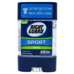 Right Guard Sport Clear Gel Anti Perspirant Deodorant Fresh, 85G