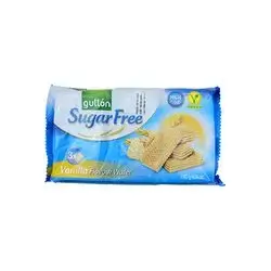 Gullon Sugar Free Vanilla Flavour Wafer 210 Gm