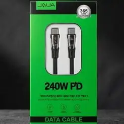 Jaua Fast Charger Data Cable 240W Type-C To Type-C 1M