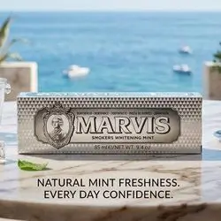Marvis Smokers Whitening Mint Toothpaste (85 ml)