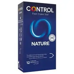 Control nature condom 12pcs