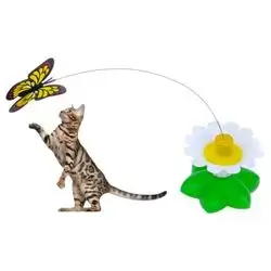 Electric Rotating Cat Toy