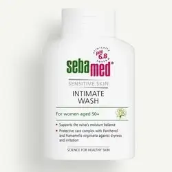 Sebamed Intimate Wash 6.8 for women aged 50+