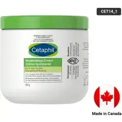 Cetaphil Moisturizing Cream Very Dry to normal Skin 453g - Canada