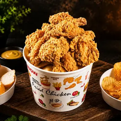10-Piece Crispy Family Meal (Serves 3 People)