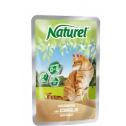 Naturel Wet Food With Coniglio