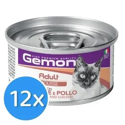 Gemon Salmon & Chicken