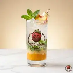 Peach Banana Mojito