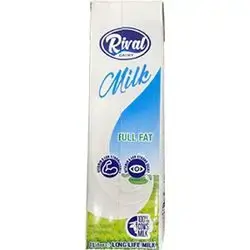 Rival Uht Milk Full Fat 1l