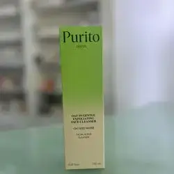 Purito seoul oat gentle exfoliating face cleanser 150ml