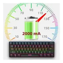 Jertech JK530 Wireless Keyboard