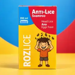 ROZLICE Anti-Lice Shampoo – 200 mL