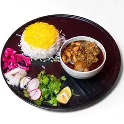 شلەی قورمە سەبزی