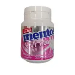 Mentos White Gum Tutti Fruti 54g
