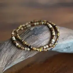 Jasper & Tiger eye & Qazwan Bracelet