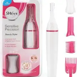 Sensitive Precision electric trimmer hair cutter for face and bikini and sensitive skin shaving 