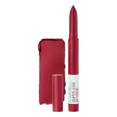 Super Stay Ink Crayon Lipstick Matte Longwear 50 OWN YOUR EMPIRE 1.2g _ MAYBELLINE NEW YORK