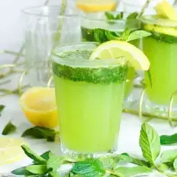 Lemon And Mint Juice