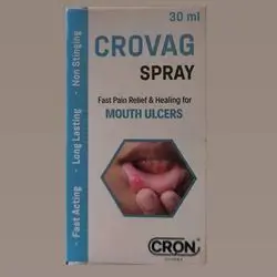 CROVAG SPRAY For Mouth