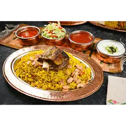 Meat Biryani
