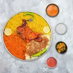 Half Madfoon Chicken