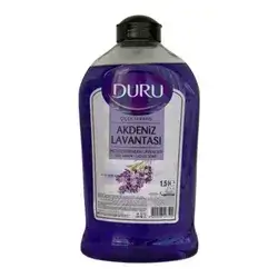 Duru Mediterranean Lavender Liquid Soap 1.5 Liter