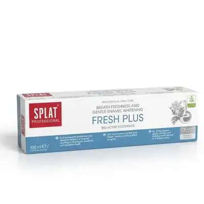 Splat fresh plush buo-active toothpaste 100ml