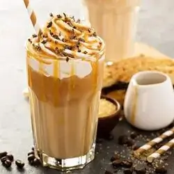 Caramel Frappe