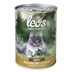 Leo’s Adult Chunkies Chicken 415g