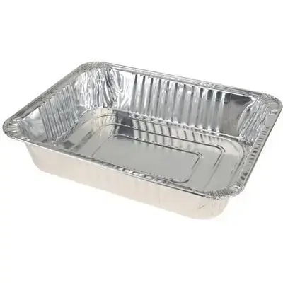Aluminum Tray Set 32 x 26 x 6Cm 2 Pcs