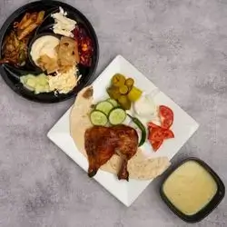 Quarter Plain Chicken