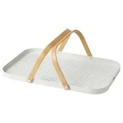 White Mesh Tray