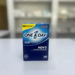 One A day Men's complete multivitamin 100tab