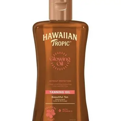 Tanning oil glowing oil beautiful tan, 200 ml