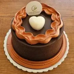 Chocolate Cake Zero Size