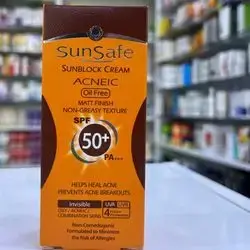 Sunsafe  Acne oil free spf50
