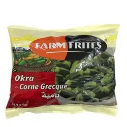 okra Egyptian 400 g