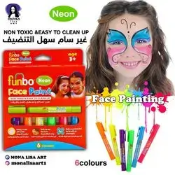 Face Paint-funbo (Neon)