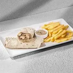 Chicken Wrap with Mushroom