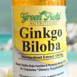 Green Field Nutritions Ginkgo Biloba