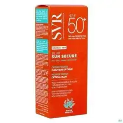 SVR Blur Sun Secure SPF 50+ Mousse Cream