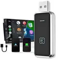 Android Auto Wireless Carplay Adapter Uk,