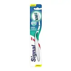 Signal Toothbrush Deep Cleaning Medium 1 Pcs