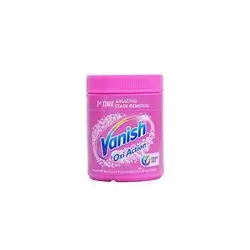 Vanish Oxi Action Powder Fabric Stain Removal Pink 470 Gm